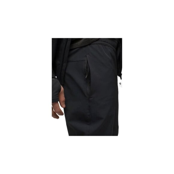 PrAna Ice Flow Hybrid Pant Black Mens XL/30 Slim Elastic Waist Wicking Hybrid - Picture 4 of 4